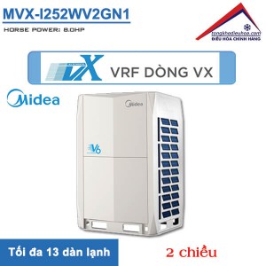 Điều hòa Trung tâm Midea VRF dòng VX 2 chiều 8HP MVX-I252WV2GN1